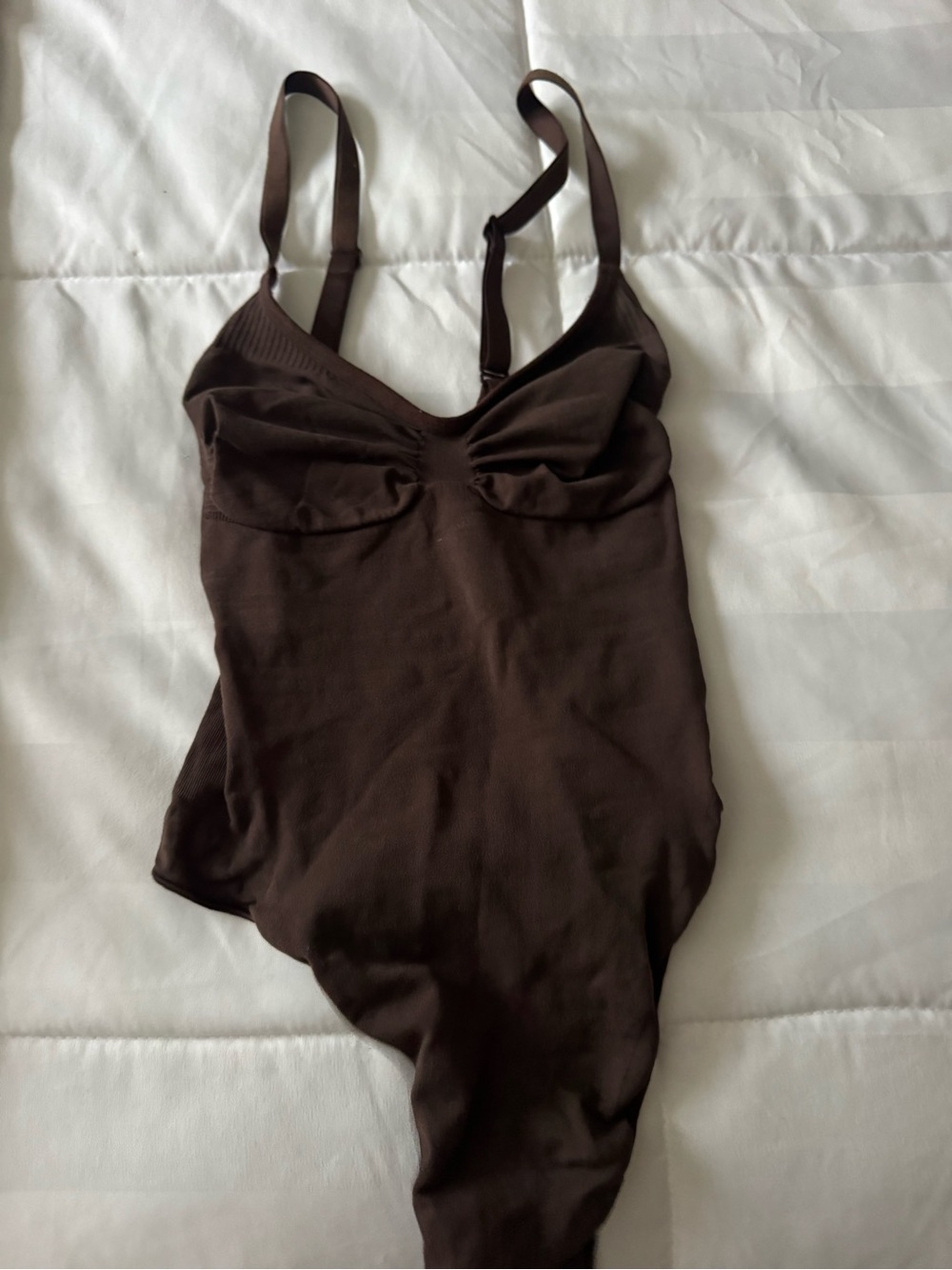 Skims thong bodysuit contour